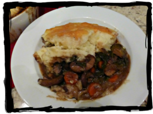White Mushroom Stew